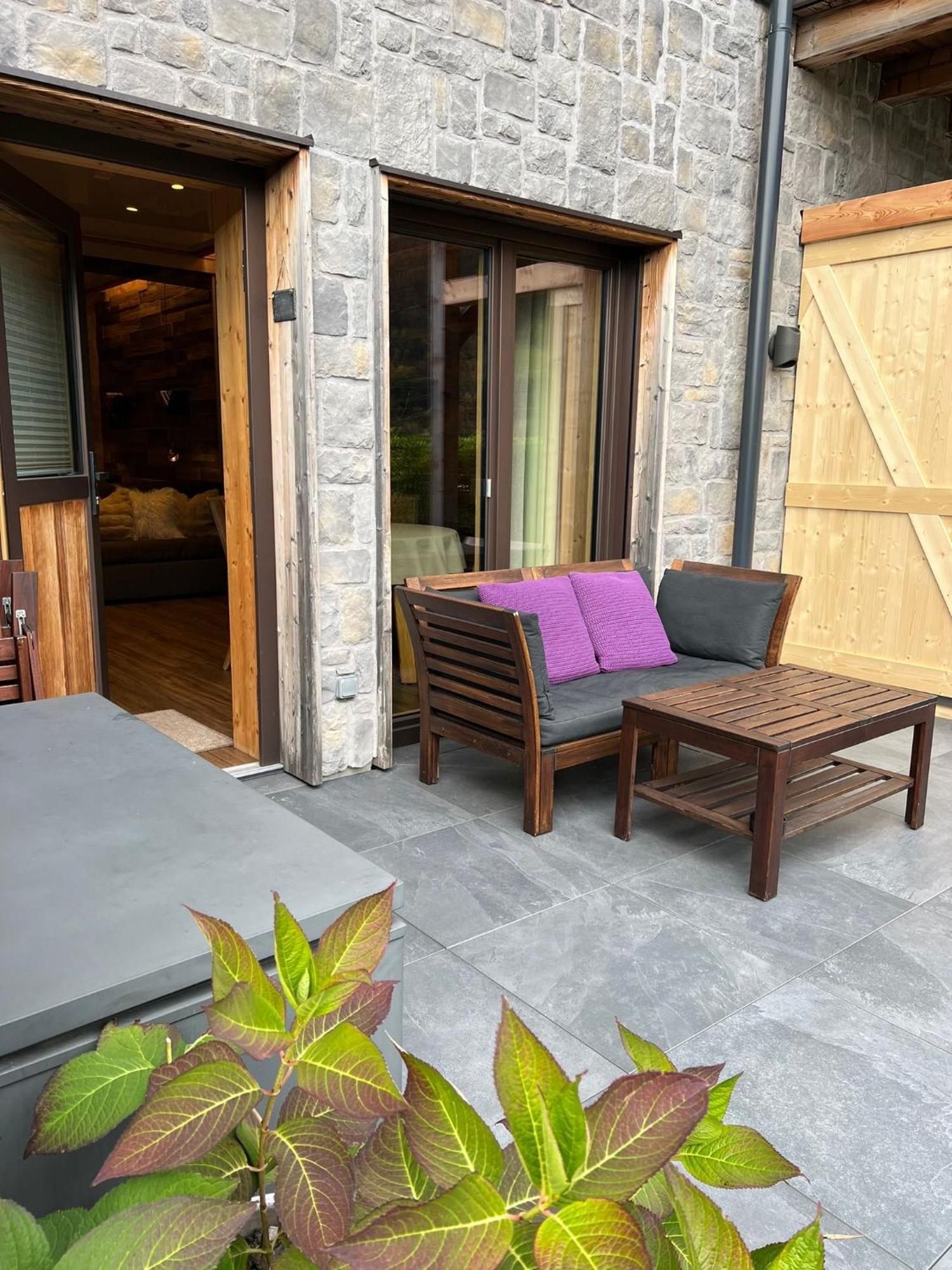 Alpenburg Bergparadies Apartments Wald am Arlberg Dış mekan fotoğraf